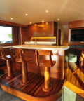 Boat kitchen