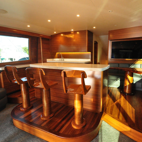 Boat kitchen