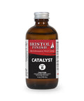 4 oz bottle of Bristol Finish Catalyst on a white background