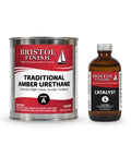 Bristol Finish Part A + Part B Traditional Amber Urethane