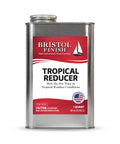 Bristol Finish Tropical Reducer can on a white background