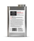 Bristol Finish Thinner back of bottle