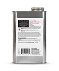 Back of Bristol Finish Tropical Reducer Can