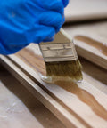 Clear Coating Application with Non-Blushing Epoxy Resin