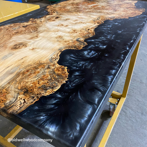 epoxy resin bar top