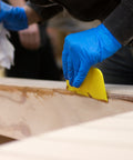 Filleting Application with Non-Blushing Epoxy Resin and Wood Flour