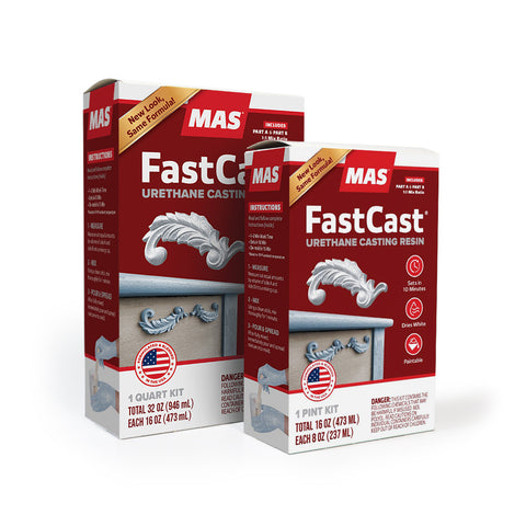 Fastcast Material FastCast White Casting Resin – Mas Epoxies