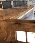 Epoxy bar top with MAS Table Top Epoxy