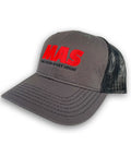 Gray MAS epoxy cap with red and black text on a white background