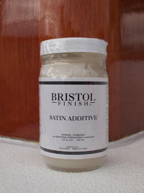 Satin Additive for Traditional Amber