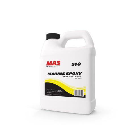 5 to 1 Fast Marine Hardener 1/3 Gallon