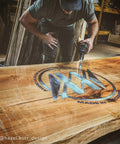 Epoxy Resin Table