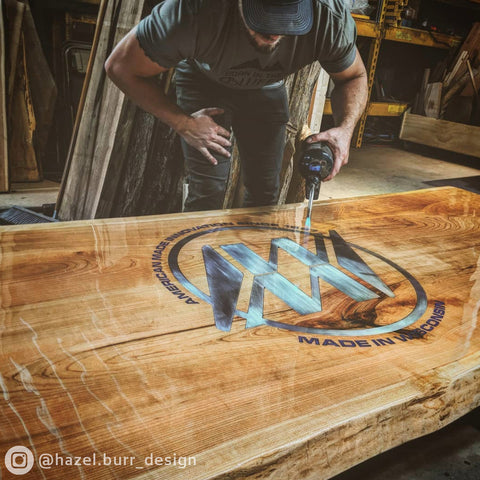 Epoxy Resin Table