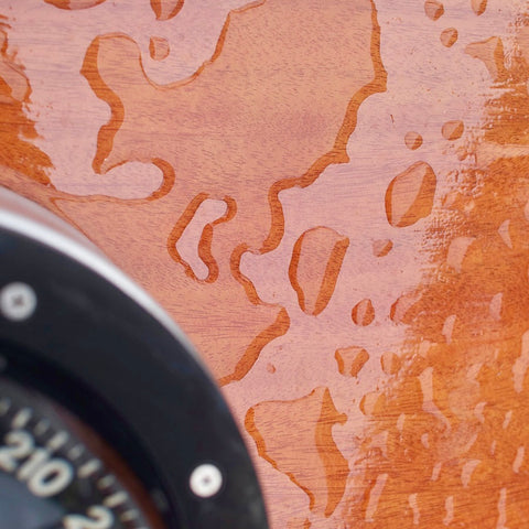 Bristol Finish Traditional Amber Urethane Varnish