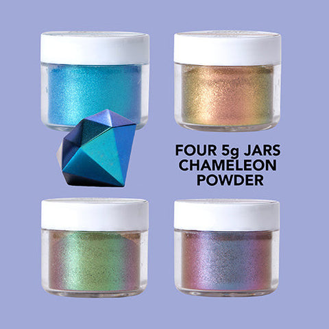 Colossal Chameleon Color Change Pack (8 pack) Mica Powders & Glitters