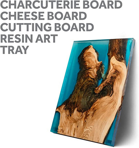 resin charcuterie cheese board