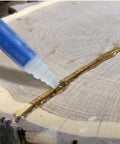 Crackzilla used to fill a crack in a wooden surface