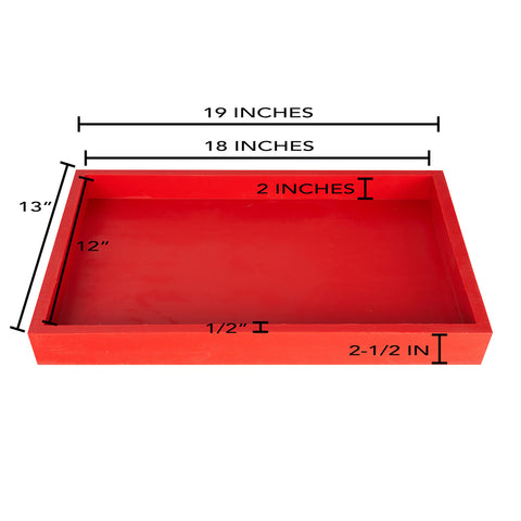 Large Silicone Mold 18x12x2