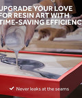 resin art efficiency